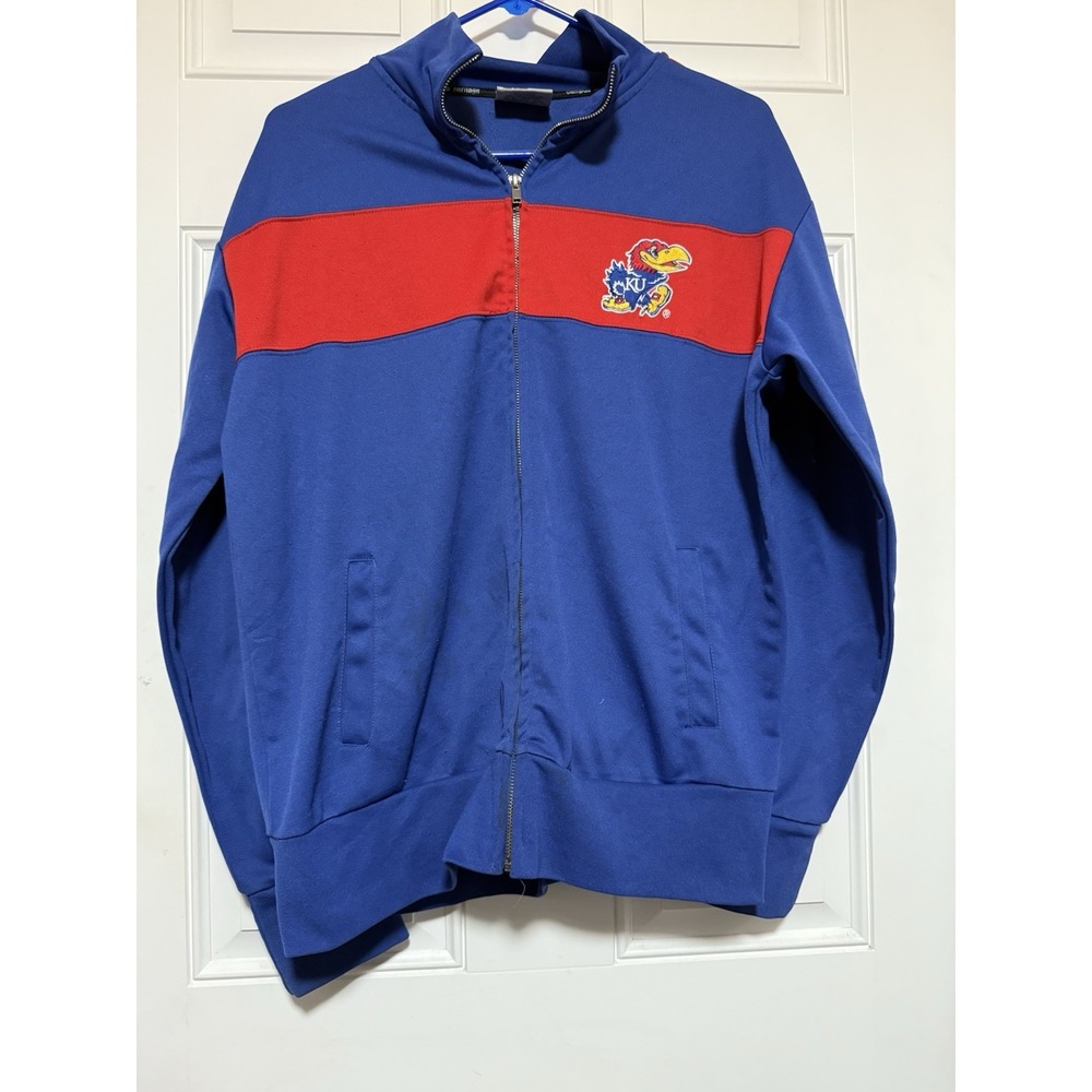 Campus University Kansas University Size Large‎  Spirit Jacket